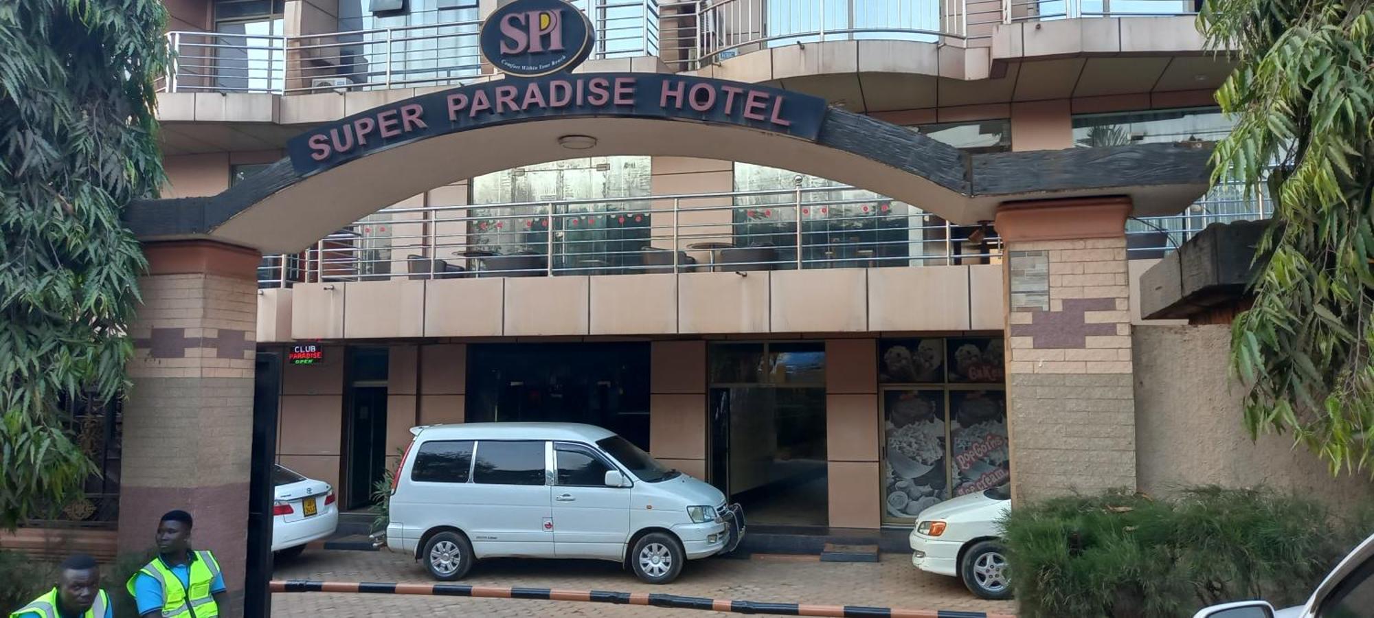 Super Paradise Hotel 坎帕拉 外观 照片